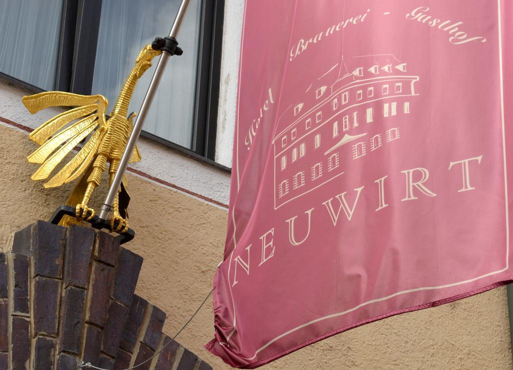 Hotel & Brauerei-Gasthof Neuwirt Нойбург-ан-дер-Донау Экстерьер фото